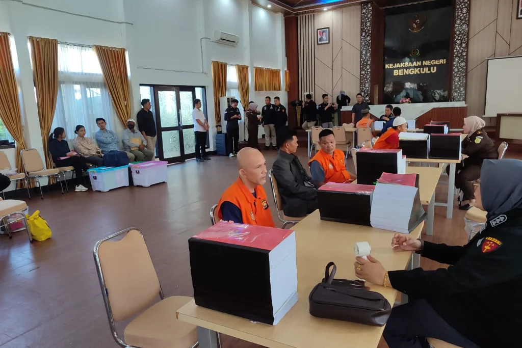 Tahap II Korupsi Dinas Pertanian Kaur 12 Tersangka Dilimpahkan