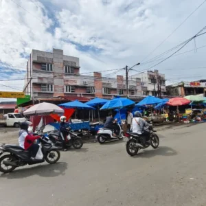 Temuan Pelanggaran Serius, Bapenda Kota Bengkulu Beri SP-1 Juru Parkir Pasar Panorama