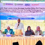 Turun ke Rejang Lebong, Zulasmi Octarina Pastikan Program untuk Lansia Tepat Sasaran