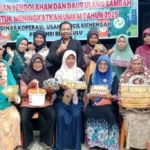 Usin Sembiring Makin Giat Ajak Emak-emak Kelola Sampah Jadi Rupiah