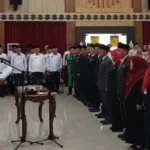 14 Kepala OPD Pemprov Bengkulu Dilantik, Kadis Kominfotik Berganti