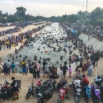 5.000 Pengunjung Padati Wahana Air di Bendungan Seluma, Trending di Medsos!