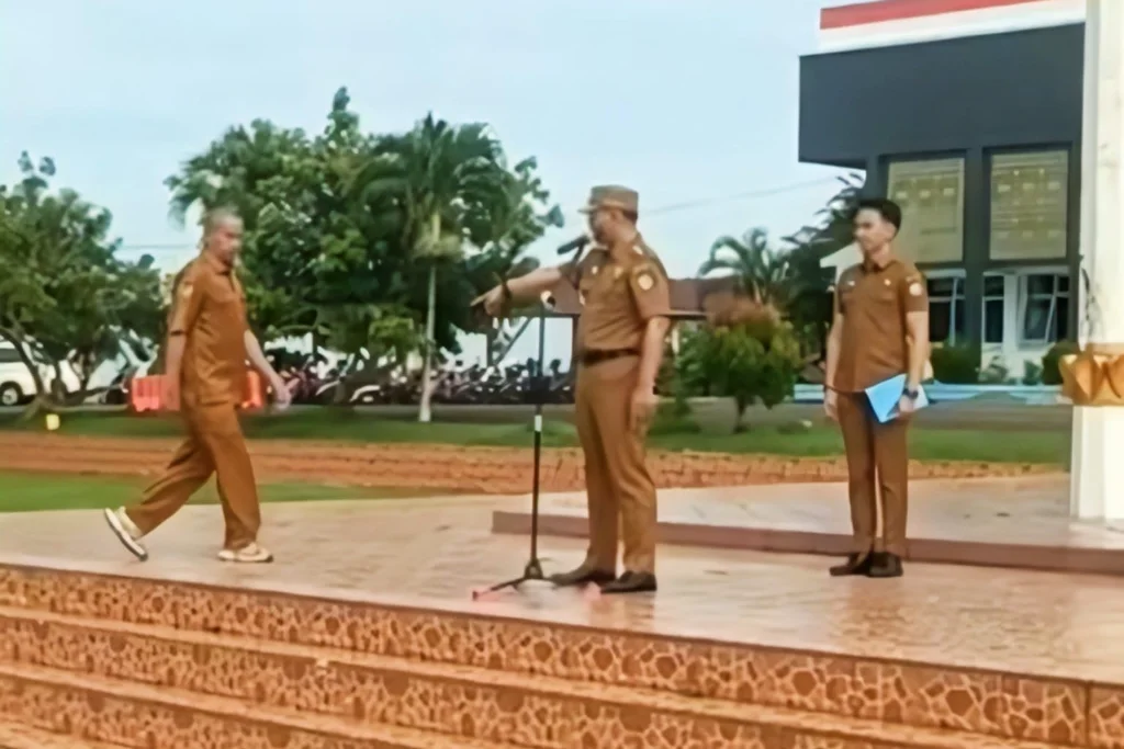 Apel Akbar Perdana ASN Seluma Tahun 2026 Diwarnai Insiden Memalukan