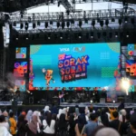 Bank Raya dan Visa Luncurkan Kartu Digital Debit Inovatif di Sorak Sorai Festival TMII