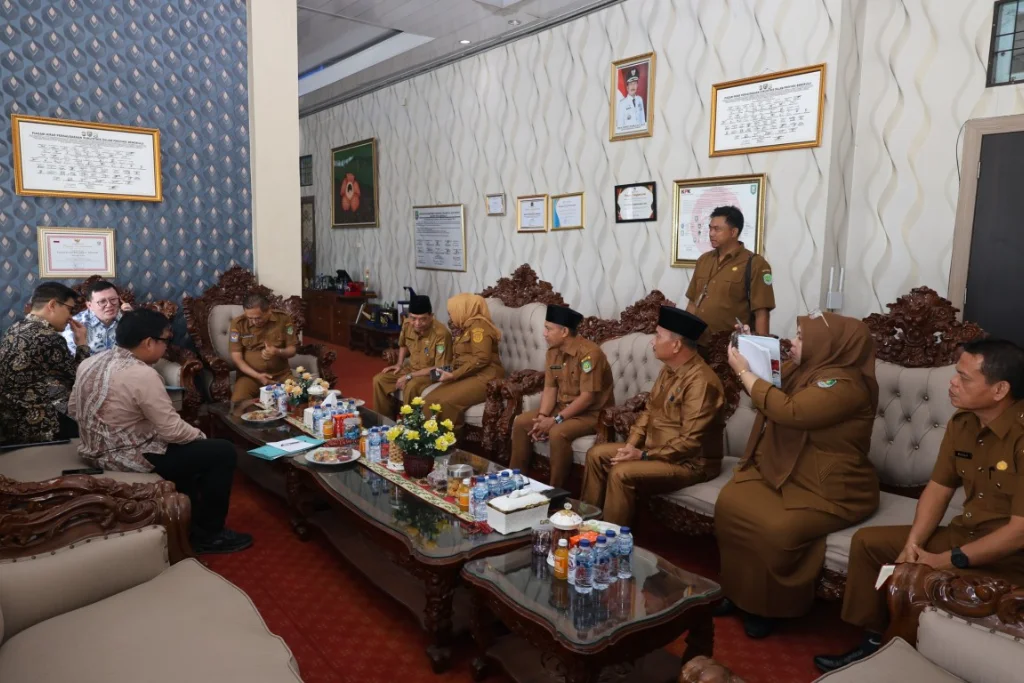 Bengkulu Tengah Jalin Sinergi Pusat dan LBH Dorong Pembangunan Industri serta Keadilan Hukum
