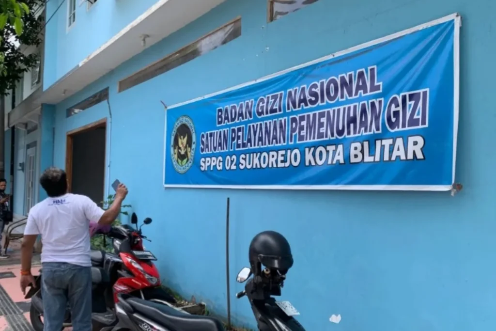 Dapur Gizi SPPG Sukorejo 2 Kota Blitar Bermasalah: Sanitasi Buruk, Bahayakan Lingkungan & Gizi?