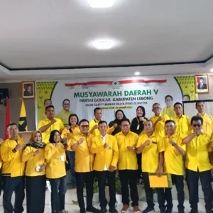 Dari Wakil Bupati ke Ketua Golkar: Bambang ASB Siap Besarkan Partai di Lebong
