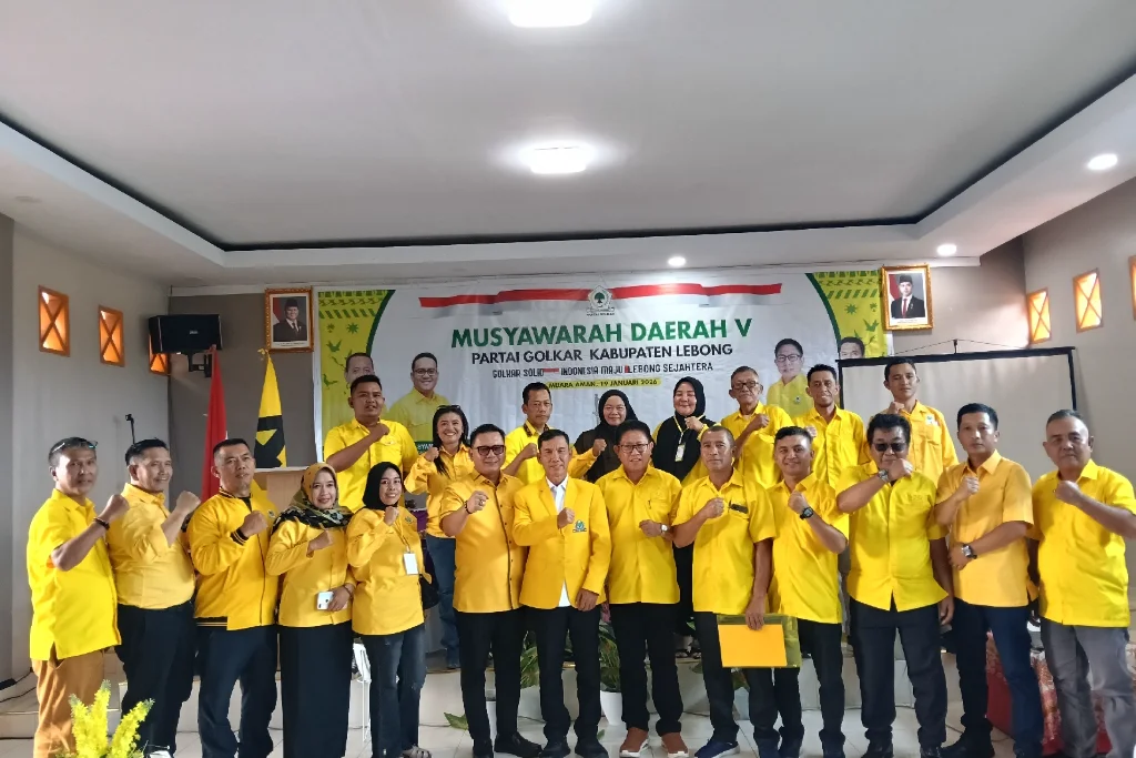Dari Wakil Bupati ke Ketua Golkar: Bambang ASB Siap Besarkan Partai di Lebong