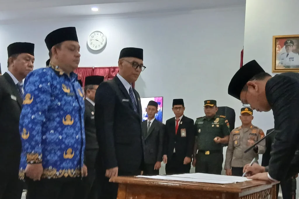 Di Seluma Satu Pejabat Pimpin Dua Dinas Teknis Sekaligus, 10 Dinas Dipimpin Plt