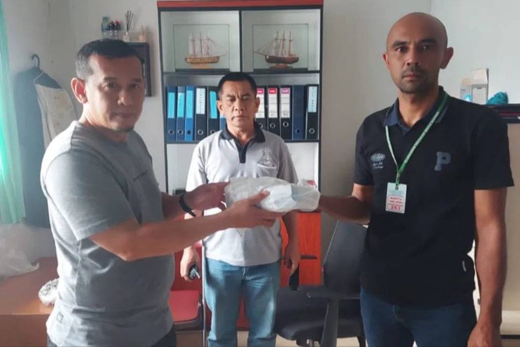 Dua Hari Beruntun Lapas Batam Gagalkan Penyelundupan Sabu dan Ganja