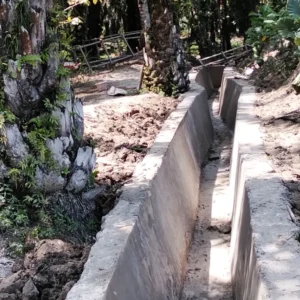 Dugaan Proyek Drainase Asal Jadi di Desa Pasar Sebelah: Warga Desak Audit Total