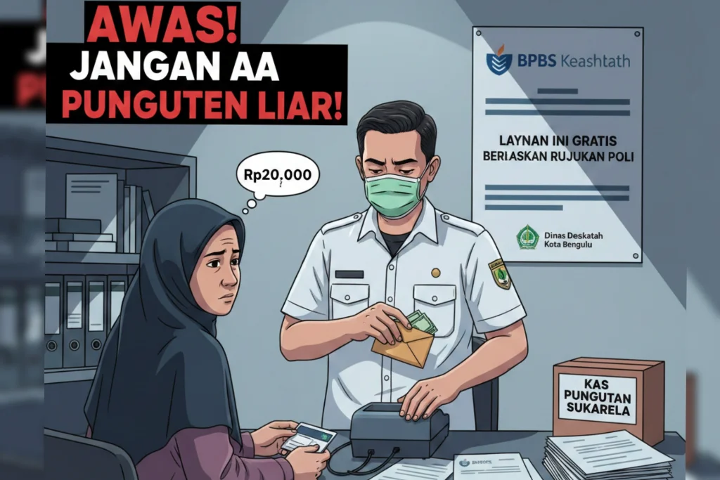 Dugaan Pungli Tes Lab Pasien BPJS Masih Menghantui Puskesmas di Kota Bengkulu