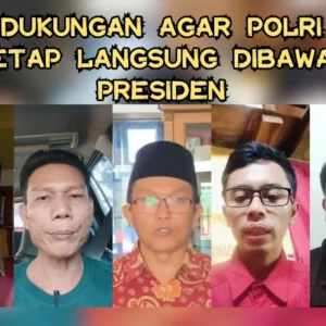 Elemen Sipil hingga Akademisi Bengkulu Tegaskan Dukungan: Polri Harus Tetap di Bawah Presiden Elemen Sipil hingga Akademisi Bengkulu Tegaskan Dukungan: Polri Harus Tetap di Bawah Presiden