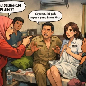 Geger! Pejabat Dinkes Seluma Digerebek Istri di Rumah Kos Bersama Staf PPPK Geger! Pejabat Dinkes Seluma Digerebek Istri di Rumah Kos Bersama Staf PPPK