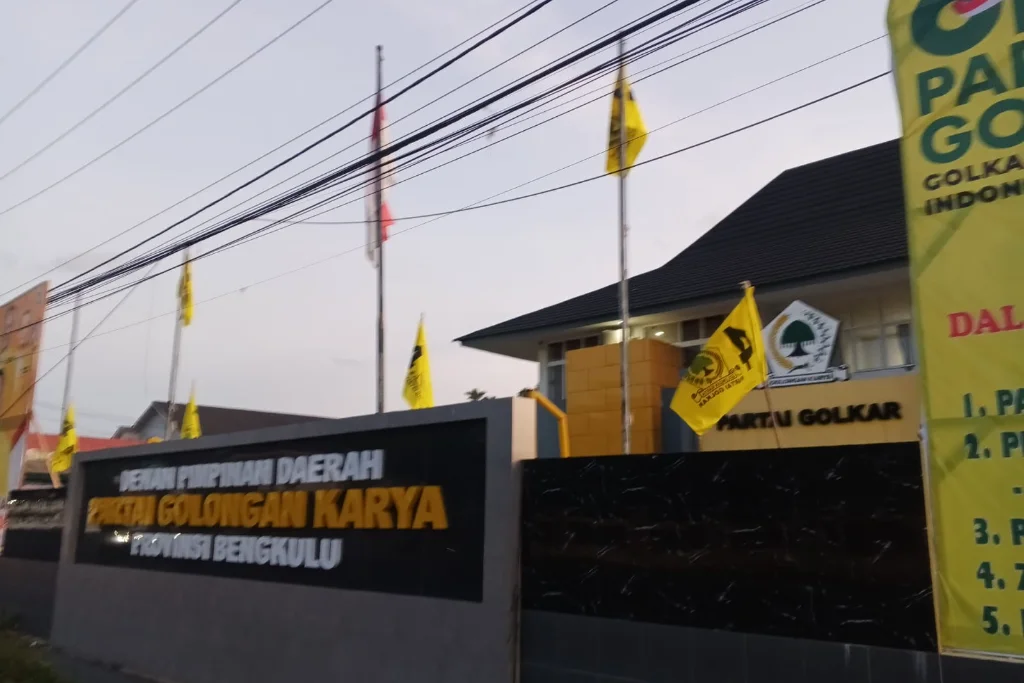 Golkar Rombak Total Pengurus Fraksi di DPRD Provinsi Bengkulu, Sinyal Percepat Pergantian Pimpinan?