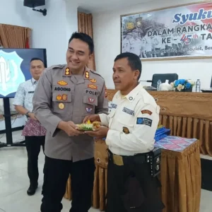 HUT Satpam ke-45, Kapolres Lebong Tekankan Profesionalisme HUT Satpam ke-45, Kapolres Lebong Tekankan Profesionalisme