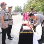 Ini Daftar Pejabat Baru Polresta Barelang, Dari Kasat Hingga Kapolsek