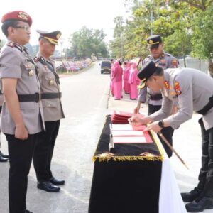 Ini Daftar Pejabat Baru Polresta Barelang, Dari Kasat Hingga Kapolsek