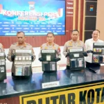 Jaringan Lintas Wilayah Dibongkar, Kapolres Blitar Kota Mengungkap Penyalahgunaan dan Peredaran Narkoba