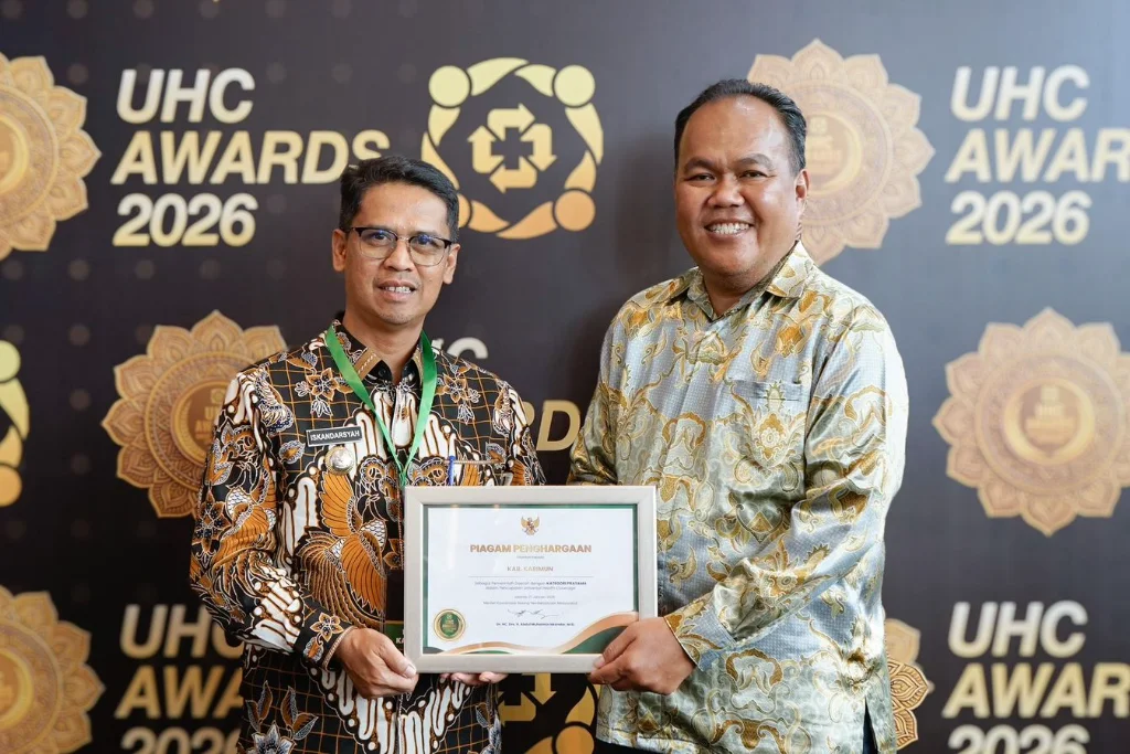 Karimun Kembali Sabet UHC Awards 2026 Kategori Pratama, Peserta JKN Capai 99 Persen