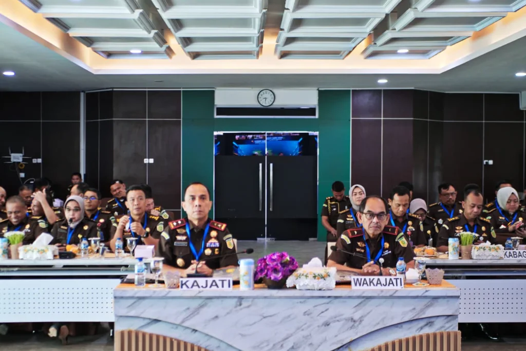 Kejati Bengkulu Tegaskan Komitmen di Rakernas Kejaksaan 2026: Wujudkan Hukum Berkeadilan