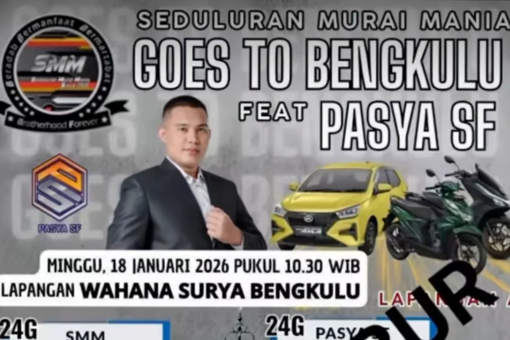 Kicau Mania Jadi Kacau Mania, Peserta Lomba Kicau SMM Bengkulu Lapor Ke Polda, Rugi Rp500 Juta