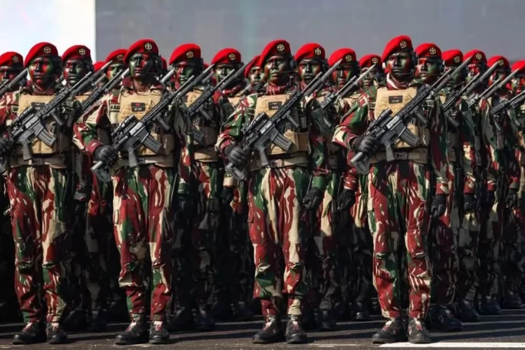 Kopassus Buka Rekrutmen Prajurit TNI AD: Ini Syarat Lengkap untuk Jadi Anggota Baret Merah!