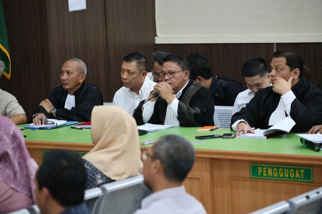Kuasa Hukum Bebby Hussy Tegaskan: Tanggung Jawab Reklamasi Melekat pada Pemilik IUP, Bukan Kontraktor