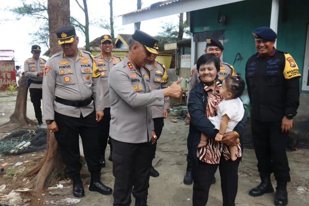 Liburan Tahun Baru Aman: Kapolda Bengkulu Jamin Kamtibmas Optimal di Lokasi Publik