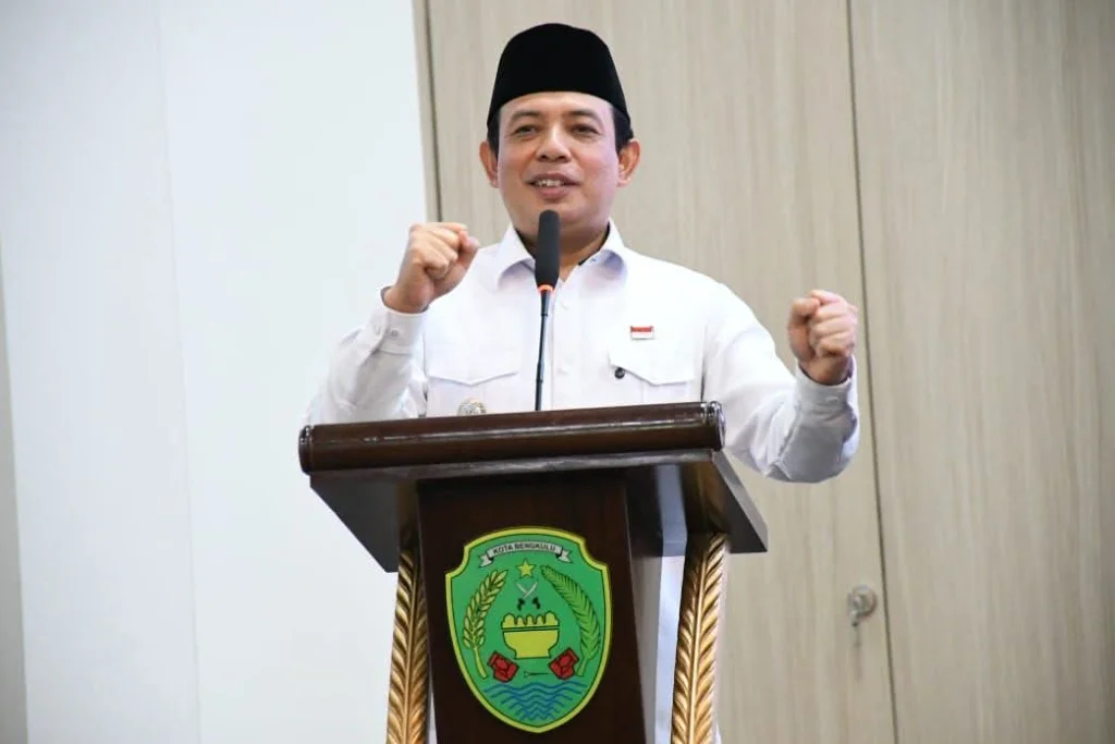 Mars Kota Bengkulu Ciptaan Walikota Dedy Wahyudi Didaftarkan HAKI