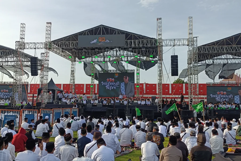 Mas Ibin Apresiasi Peran NU dalam Menjaga Persatuan Bangsa di Harlah ke-100