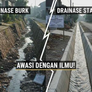 Masyarakat Bisa Ikut Mengawasi dan Melaporkan Proyek Pembangunan Drainase, Pelajari Dasar Hukumnya