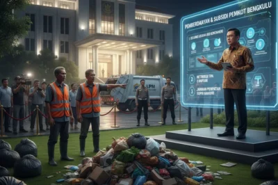 Menguak Sisi Lain Konflik Sampah: Kebijakan Pengelolaan Sampah Kota Bengkulu Sudah Berikan Penghidupan Ratusan Orang