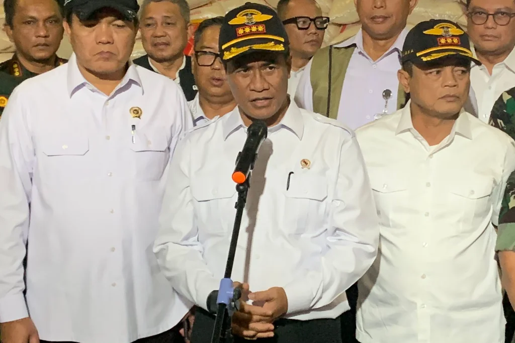 Mentan Amran Pastikan Karimun Tidak Lagi Kekurangan Beras, Stok Melimpah !