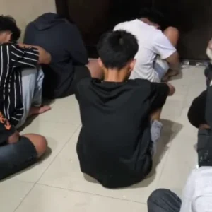 Miris, Mayoritas Remaja Geng Motor yang Diamankan Polresta Bengkulu Berstatus Putus Sekolah