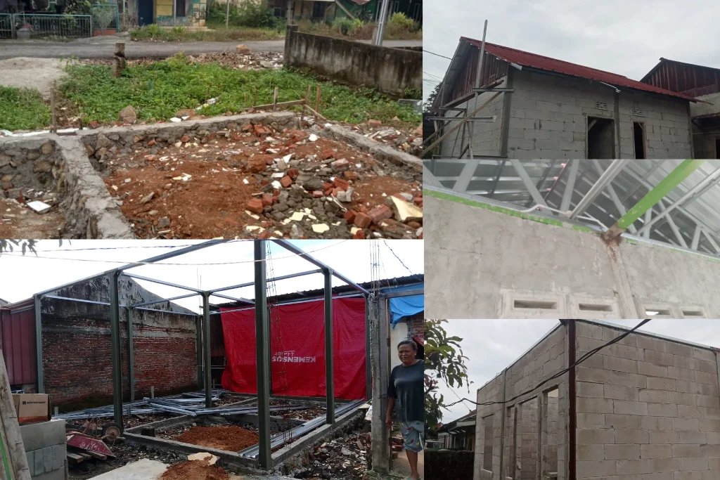 Miris! Warga Korban Gempa Kota Bengkulu Pada Mei 2025 Lalu Jadi Korban Janji Manis