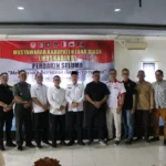 Muskablub 2026, Yusdi Efrianto Resmi Pimpin Perbakin Seluma