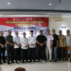 Muskablub 2026, Yusdi Efrianto Resmi Pimpin Perbakin Seluma