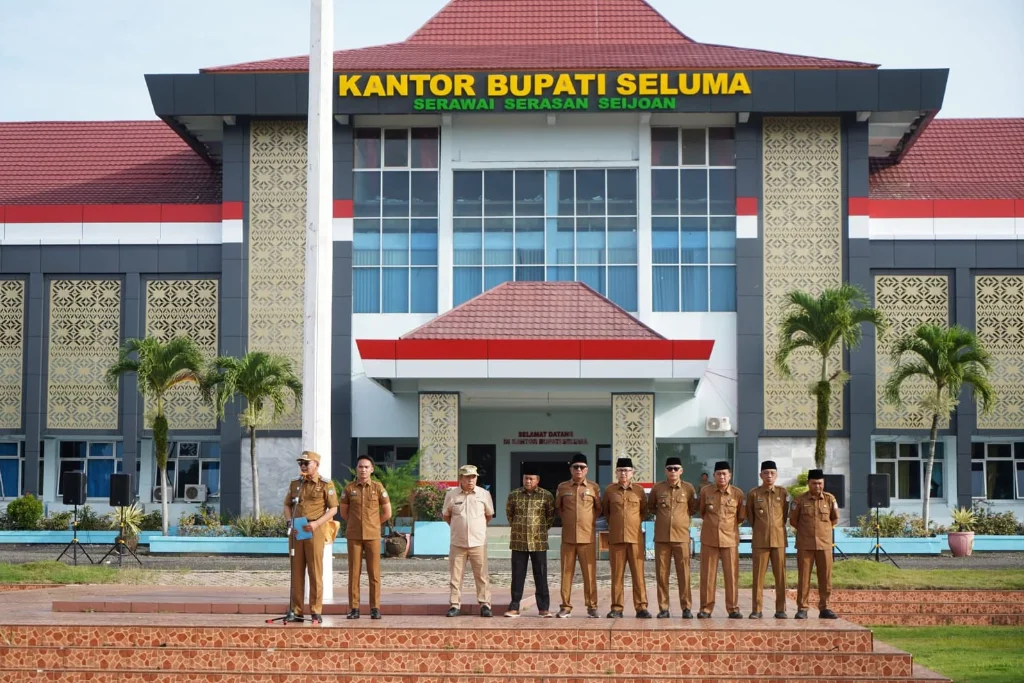Oknum PNS Seluma Yang Lakukan Aksi Memalukan Saat Apel Akbar, Hanya Disanksi Ringan