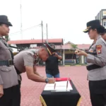 Pejabat Teras Polres Karimun Berganti dari Kasat hingga Kapolsek, Ini Nama-namanya