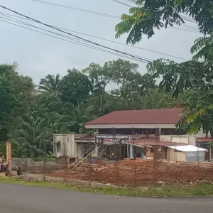 Pembangunan Proyek Gedung Koperasi Merah Putih Bengkulu Tidak Ada Papan Informasi
