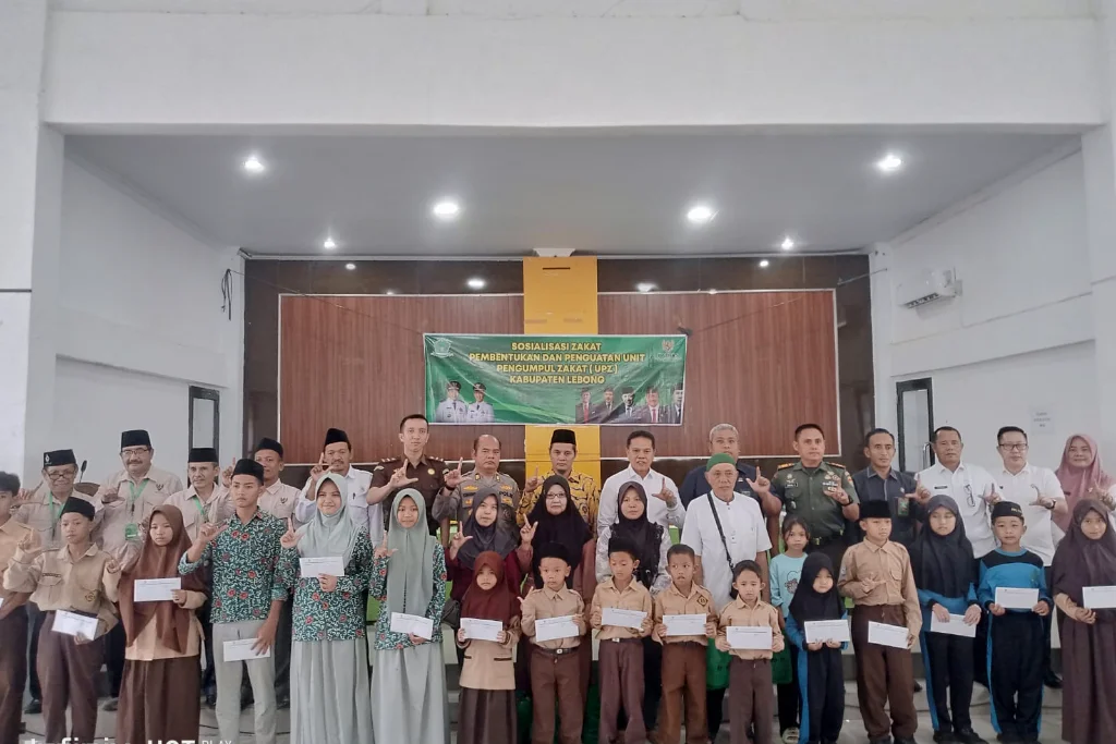 Pemkab Lebong Perkuat UPZ Desa/Kelurahan, Zakat Optimal, Kesejahteraan Merata