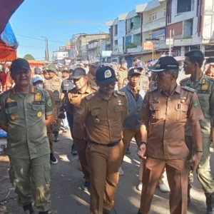 Penataan Pasar Panorama Bengkulu: Puluhan Pedagang Pindah ke Dalam