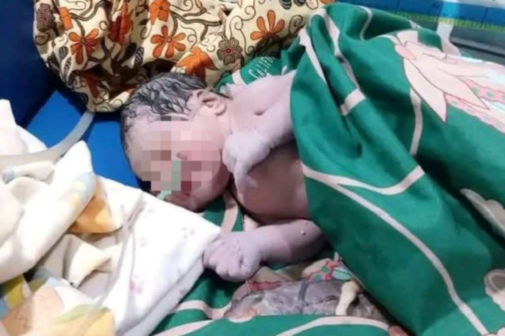 Penemuan Bayi Perempuan Dibawah Jembatan Bikin Geger Warga Kaur
