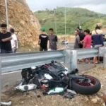 Peringatan! Hilang Konsentrasi di JLS Blitar, Pengendara Ninja Tewas Mengenaskan, Motor Ringsek