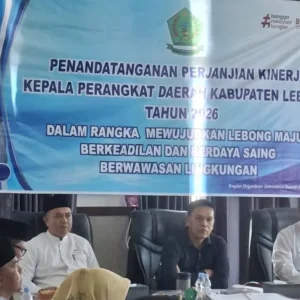 Perjanjian Kinerja 2026, Lebong Perkuat Akuntabilitas Kepala Daerah Perjanjian Kinerja 2026, Lebong Perkuat Akuntabilitas Kepala Daerah