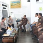 Perkuat Sinergitas ! Usia Menjabat Kapolres Karimun AKBP Yunita Sambangi Sejumlah Instansi