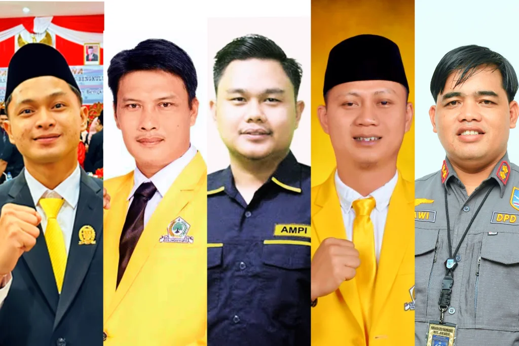 Peta Persaingan Musda AMPI Bengkulu Mengencang, Muncul Satu Nama Lagi: Total 5 Kandidat Kuat Peta Persaingan Musda AMPI Bengkulu Mengencang, Muncul Satu Nama Lagi: Total 5 Kandidat Kuat