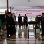 Pimpin Pelantikan Pejabat, Bupati Blitar Targetkan PAD Meningkat dan Realisasi Belanja Optimal