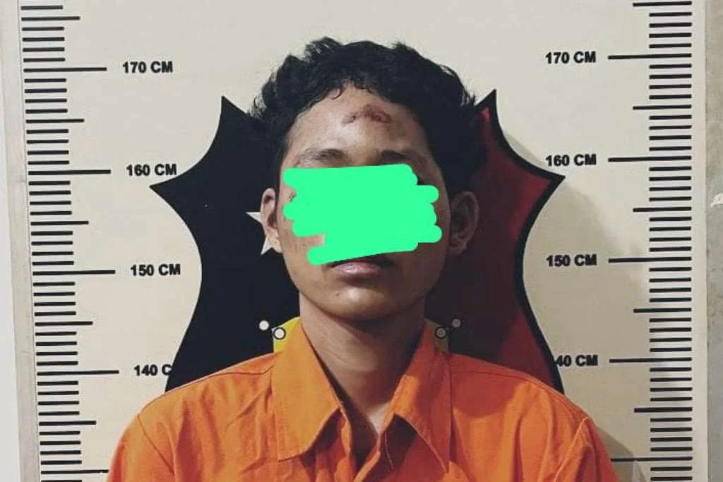 Polsek Bengkong Ringkus Pelaku Curanmor Bersenjata Tajam, Satu Pelaku Buron